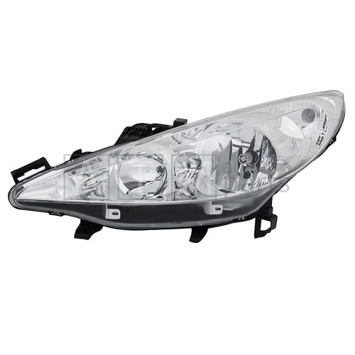 Фара левая PEUGEOT 207 2006 HBK эл.корректор (TYC)