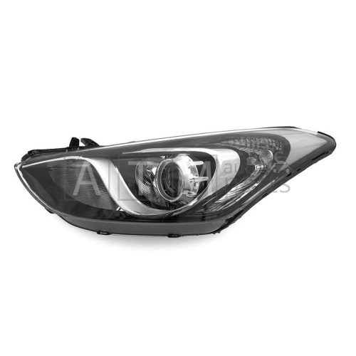 Фара левая HYUNDAI i30 2011- эл. корректор (TYC)