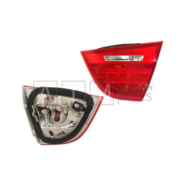 Фонарь в крышку багажника BMW 3-SERIES E90 08-12 Правый 4D LED (DEPO)