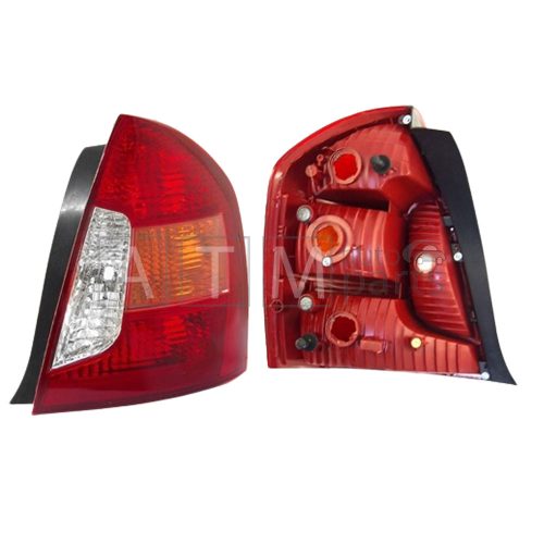 Фонарь правый задний в крыло для Hyundai Verna 2005-2010 (SAT)