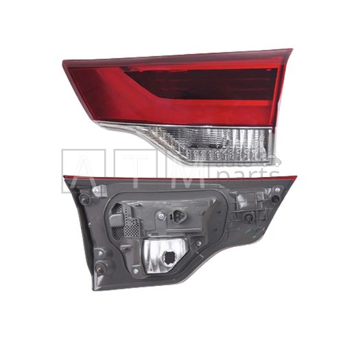 Фонарь правый задний в крышку багажника для Toyota Highlander 3 2016-2020 (SAT)