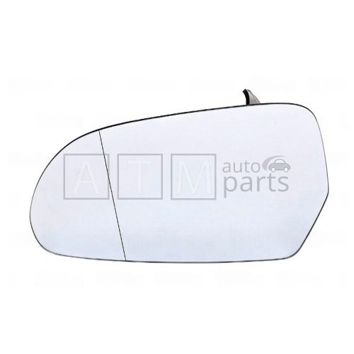 Стекло бокового зеркала левое AUDI Q3 1Z0857521 – 3T0857521A (Sailing)